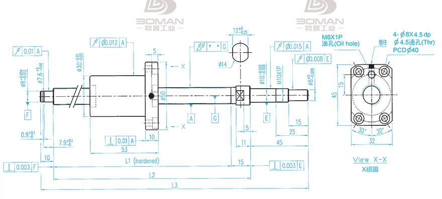 TBI XSVR01210B1DGC5-230-P1 tbi滚珠丝杆用途